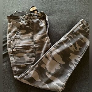 Camouflage Cargo Pants